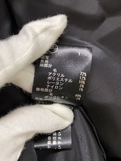 商品画像：セットアップ/44/ウール/GRY/チェック 5