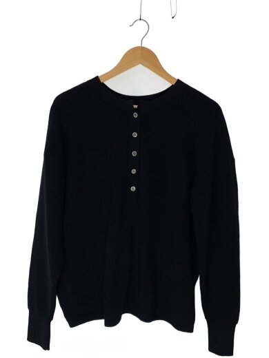 商品画像：ニット・セーター(薄手)/--/コットン/BLK/25-080-200-5870-4-0 1