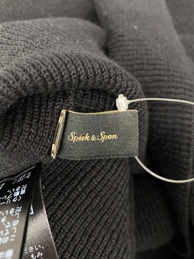 商品画像：ニット・セーター(薄手)/--/コットン/BLK/25-080-200-5870-4-0 3