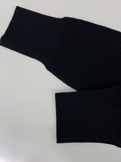 商品画像：ニット・セーター(薄手)/--/コットン/BLK/25-080-200-5870-4-0 5