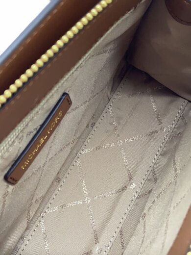 商品画像：ショルダーバッグ/レザー/BRW/総柄// 6