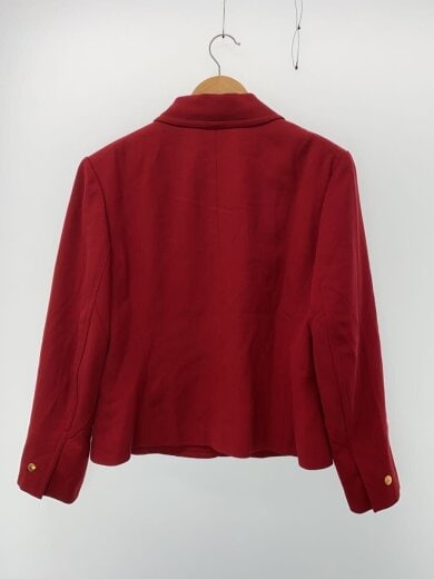 商品画像：ジャケット/42/ウール/レッド 2