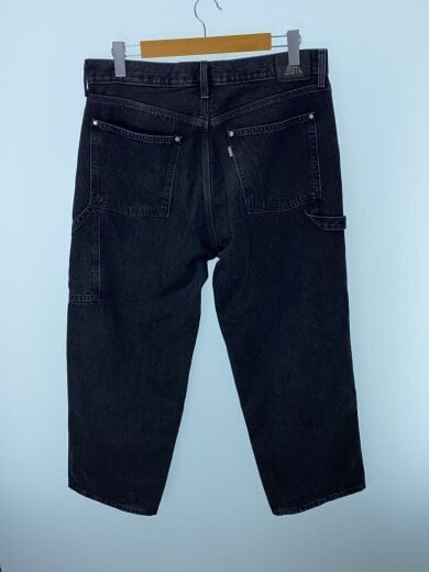 商品画像：ボトム/34/デニム/BLK/A7489-0001/ SILVER TAB BAGGY CARPENTER 2