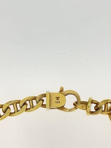 商品画像：ブレスレット/SV925/GLD/レディース// 2