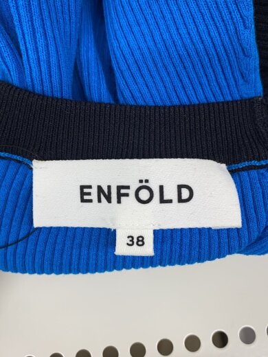 商品画像：長袖Tシャツ/38/コットン/NVY/300GS170-1050 3