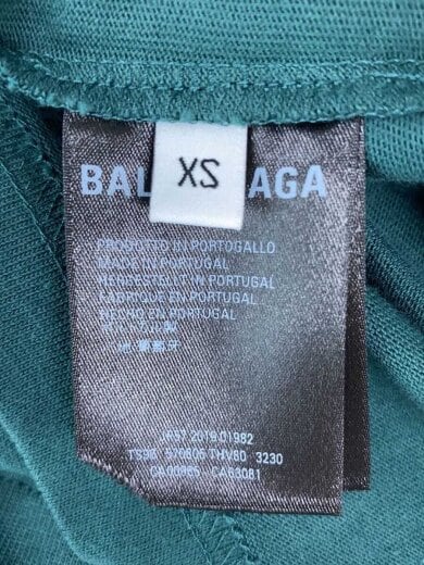 商品画像：Tシャツ/XS/コットン/GRN/570805 THV80 4