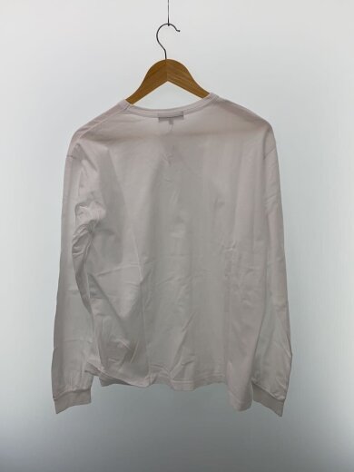 商品画像：長袖Tシャツ/L/コットン/WHT/HK-T010 2