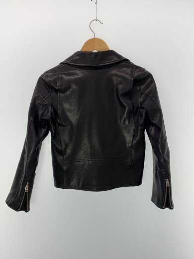 商品画像：SIZE:140/ダブルライダースジャケット/--/羊革/ブラック/1755402403 2