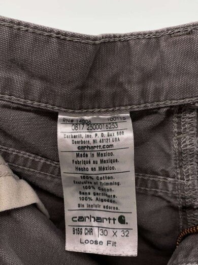 商品画像：ペインターパンツ/30/コットン/グレー/B159 CHR 5