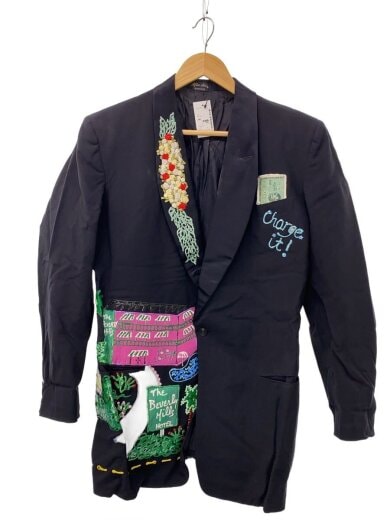 商品画像：リメイクジャケット/after six/テーラードジャケット/--/--/ブラック 1