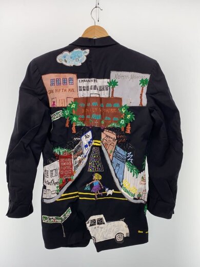 商品画像：リメイクジャケット/after six/テーラードジャケット/--/--/ブラック 2