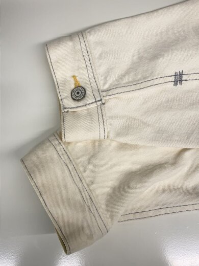 商品画像：Gジャン/M/コットン/CRM/A0153-0001 5