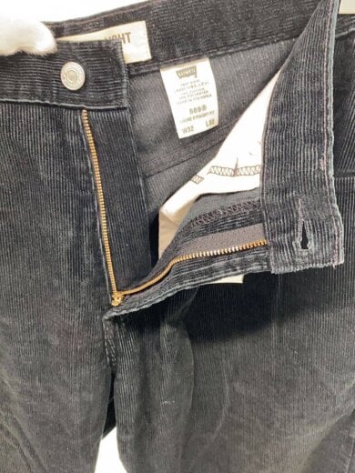 商品画像：569/LOOSE STRAIGHT FIT/ストレートパンツ/32/コットン/ブラック/005691011// 3