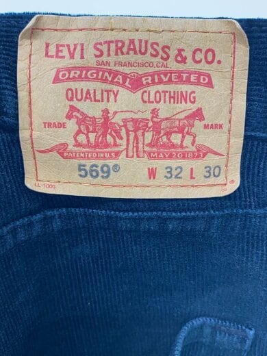 商品画像：569/LOOSE STRAIGHT FIT/ストレートパンツ/32/コットン/ブラック/005691011// 4