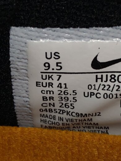 商品画像：AIR MAX SNDR_エアマックス サンダー/26.5cm/ORN// 5