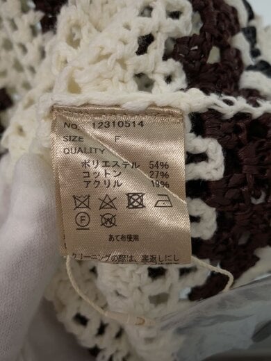 商品画像：カーディガン(薄手)/FREE/ポリエステル/マルチカラー/12310514 4