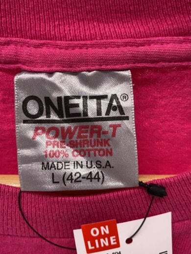 商品画像：Tシャツ/L/コットン/PNK 3