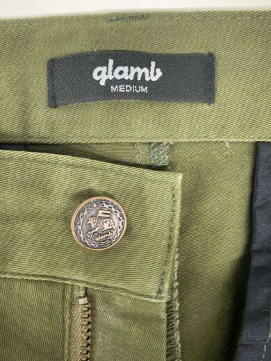 商品画像：ボトム/M/コットン/GRN/無地 4