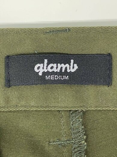 商品画像：ボトム/M/コットン/GRN/無地 5