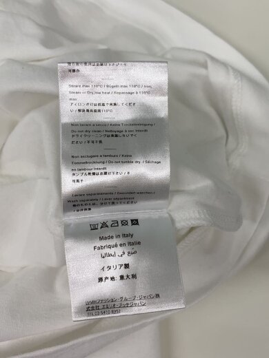 商品画像：Tシャツ/S/コットン/WHT/3ETP75// 5