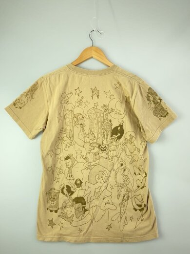 商品画像：Tシャツ/S/コットン/BEG/総柄// 2