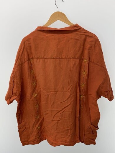 商品画像：半袖シャツ/XL/リネン/ORN// 2