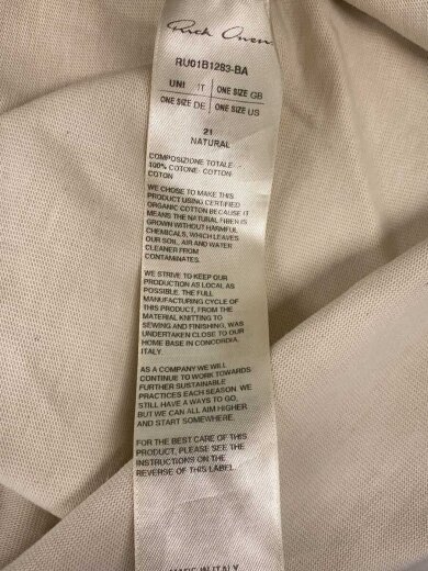 商品画像：Tシャツ/--/RU01B1283-BA 4