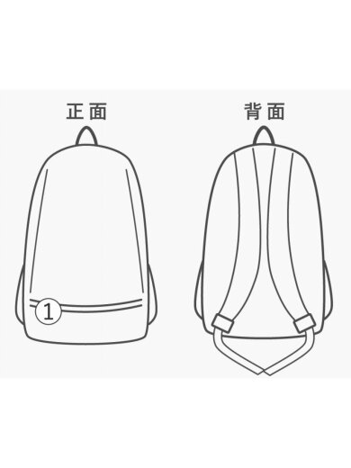 商品画像：リュック/--/BEG// 8