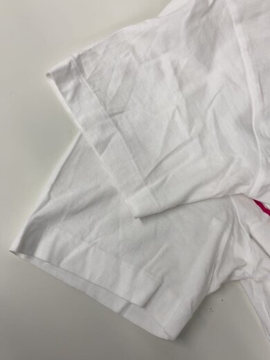 商品画像：Tシャツ/M/コットン/WHT/GI-T069 6