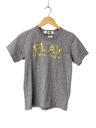 商品画像：Tシャツ/M/コットン/GRY/AZ-T141// 1
