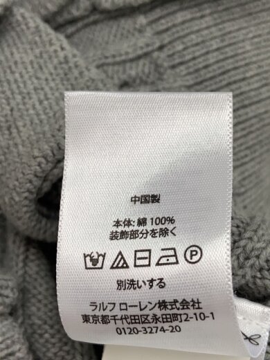 商品画像：カーディガン(薄手)/XS/コットン/GRY// 4