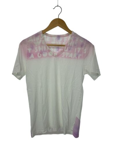 商品画像：Tシャツ/S/コットン/WHT/無地/S30GJ0007// 1