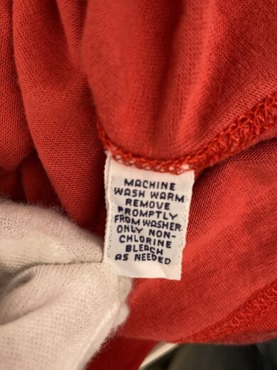 商品画像：タンクトップ/M/レーヨン/RED/無地/RN41381// 4