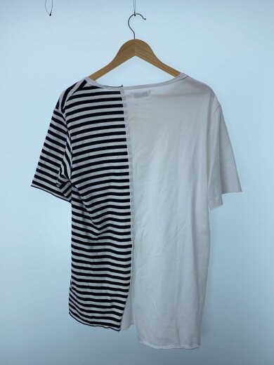 商品画像：Tシャツ/3/コットン/WHT/ボーダー 2