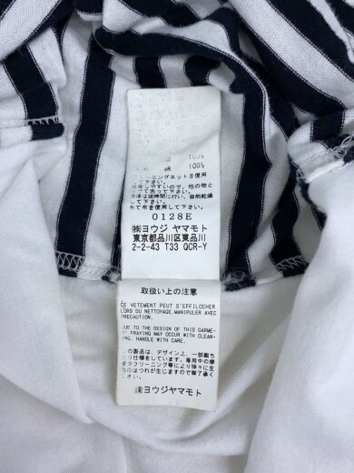 商品画像：Tシャツ/3/コットン/WHT/ボーダー 5