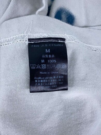 商品画像：jent louis/Tシャツ/M/コットン/GRY/2409-JLS-CTS0004 4