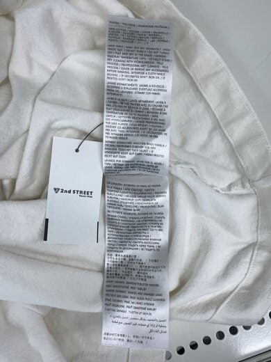 商品画像：Tシャツ/XL/コットン/WHT/無地/J21GC0001 J45148 5