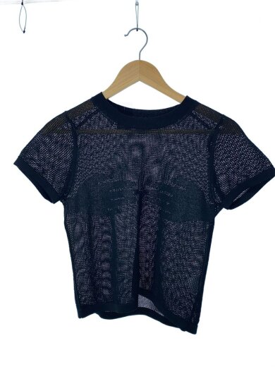 商品画像：カーディガン(薄手)/--/コットン/BLK/無地/NKNIT24SS-N018 1
