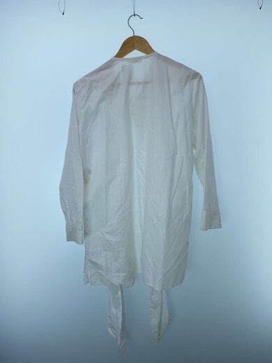 商品画像：長袖ブラウス/--/コットン/WHT/LG-B14-002 2