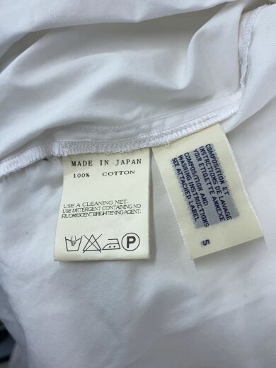 商品画像：長袖ブラウス/--/コットン/WHT/LG-B14-002 4