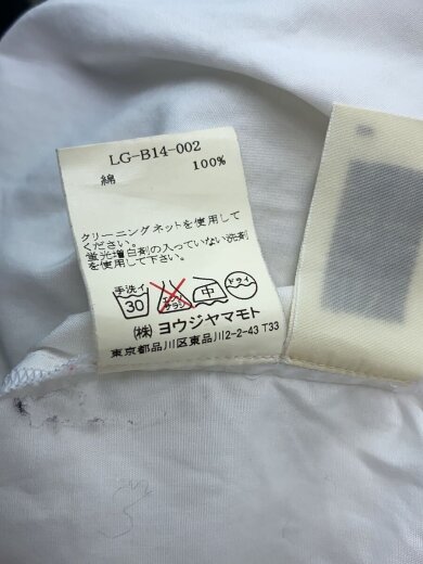 商品画像：長袖ブラウス/--/コットン/WHT/LG-B14-002 5