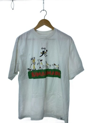 商品画像：Tシャツ/XL/コットン/WHT/無地 1