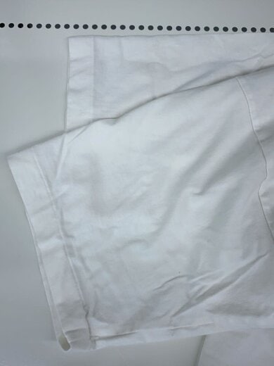 商品画像：Tシャツ/XL/コットン/WHT/無地 6