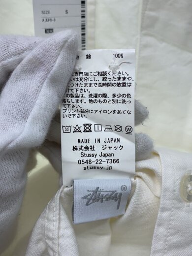 商品画像：長袖シャツ/S/コットン/WHT// 5