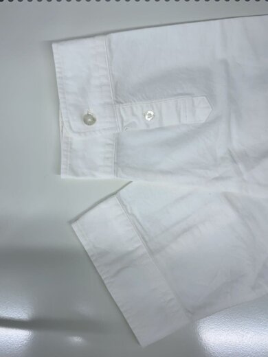 商品画像：長袖シャツ/S/コットン/WHT// 6