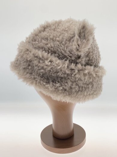 商品画像：ハット/L/ポリエステル/GRY/レディース/BEAR BEANIE 2