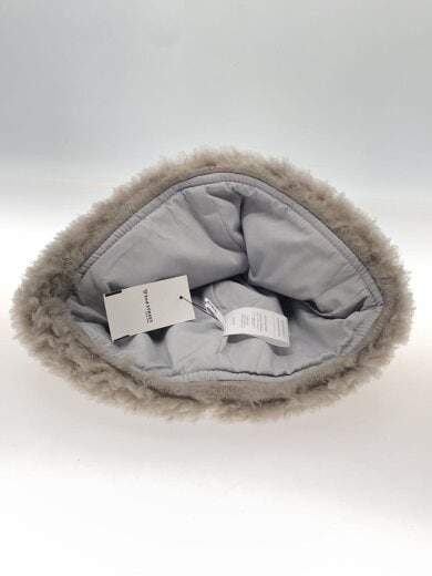 商品画像：ハット/L/ポリエステル/GRY/レディース/BEAR BEANIE 4