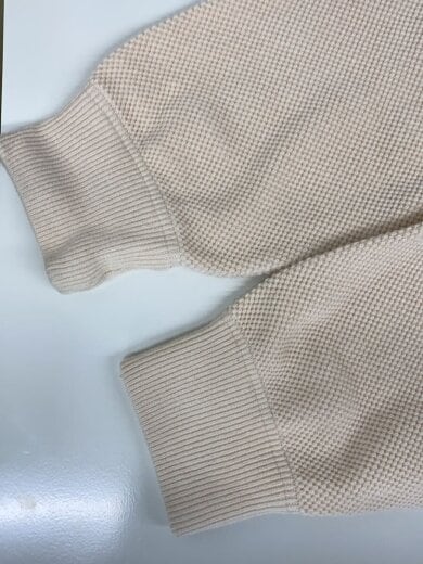商品画像：ニット・セーター(薄手)/2/コットン/BEG/無地/2203-004// 5