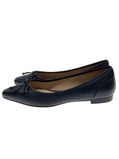 商品画像：フラットパンプス/US6/BLK/レザー/W31401// 1