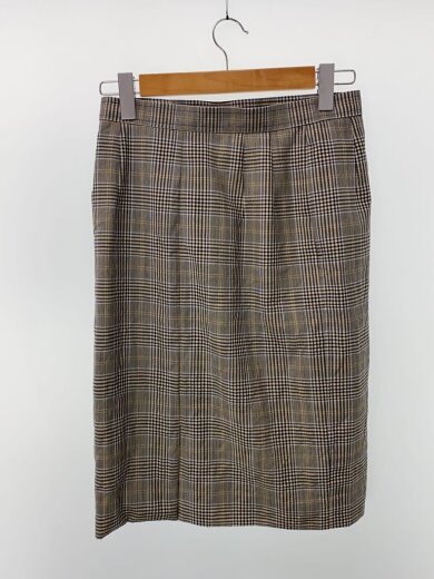 商品画像：スカート/--/ウール/BRW/チェック/HE133-253 2